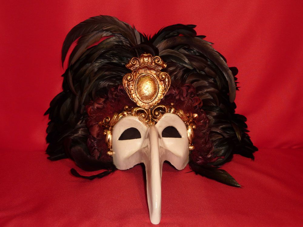 Federmaske Art. 018